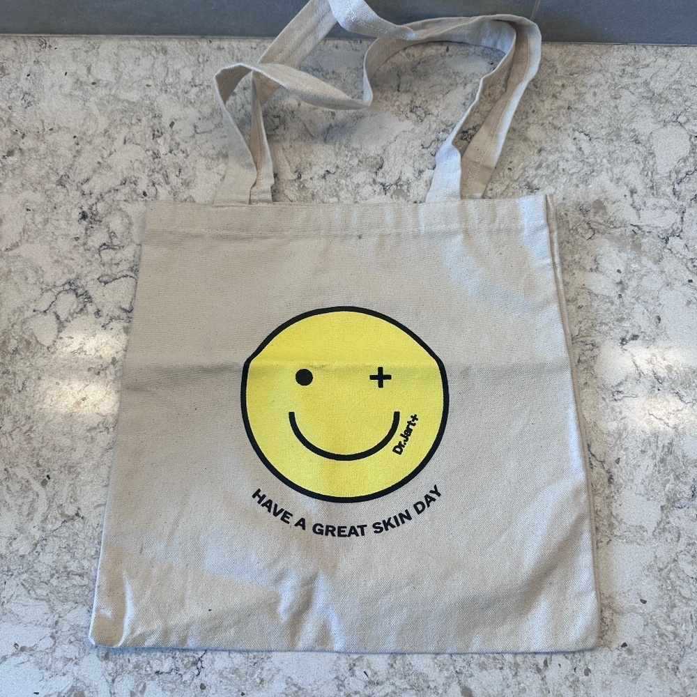 Dr. Jart + Canvas Re-Usable‎ Tote Bag